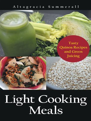 cover image of Light Cooking Meals